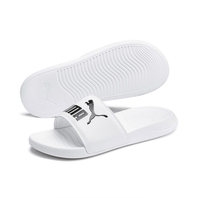 Hvit-svart Popcat 20 Sandaler Puma På Salg