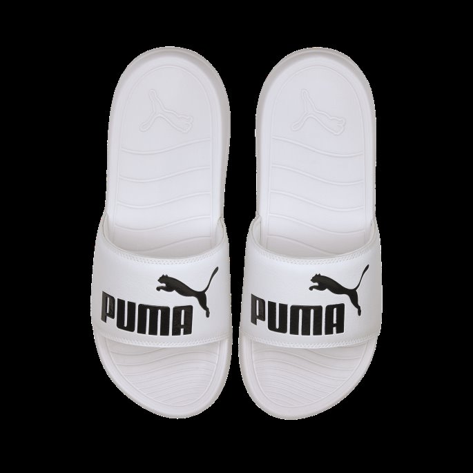 Hvit-svart Popcat 20 Sandaler Puma På Salg