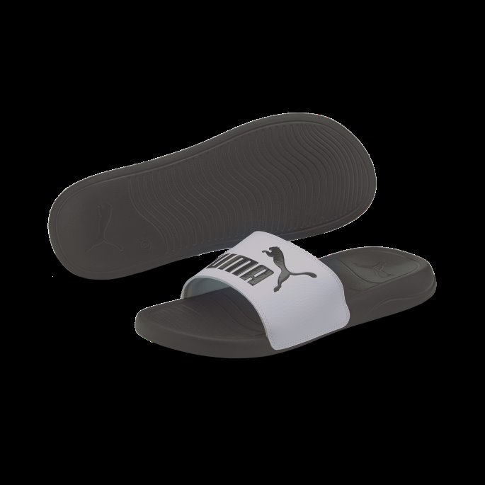 Puma På Tilbud Popcat 20 Sandaler Svart-hvit