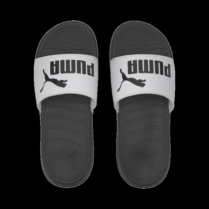 Puma På Tilbud Popcat 20 Sandaler Svart-hvit