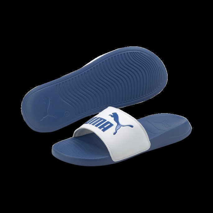 Popcat 20 Sandaler Puma På Tilbud Star Sapphire-white