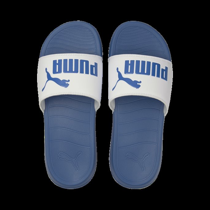 Star Safir-hvit Puma På Tilbud Popcat 20 Sandaler