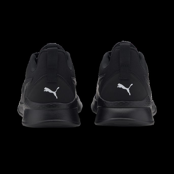 Svart-hvit Anzarun Lite Dristige Joggesko Puma På Salg