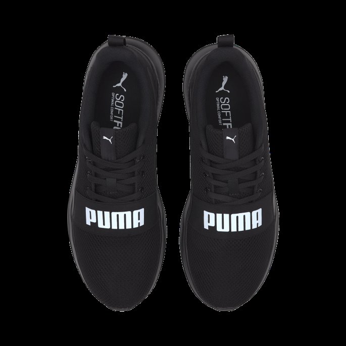 Svart-hvit Anzarun Lite Dristige Joggesko Puma På Salg