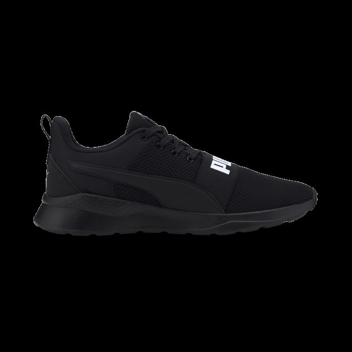 Puma På Tilbud Anzarun Lite Dristige Joggesko Svart-hvite
