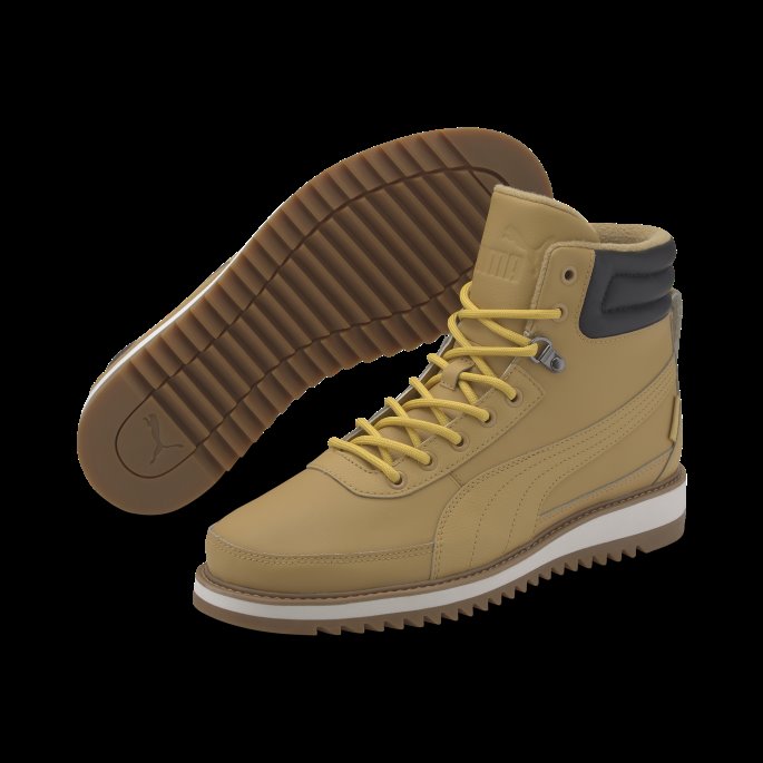 Puma På Tilbud Desierto V2 Puretex Trenere Taffy-taffy-svart