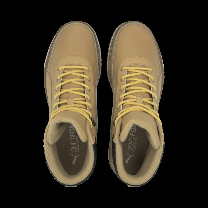 Puma På Tilbud Desierto V2 Puretex Trenere Taffy-taffy-svart