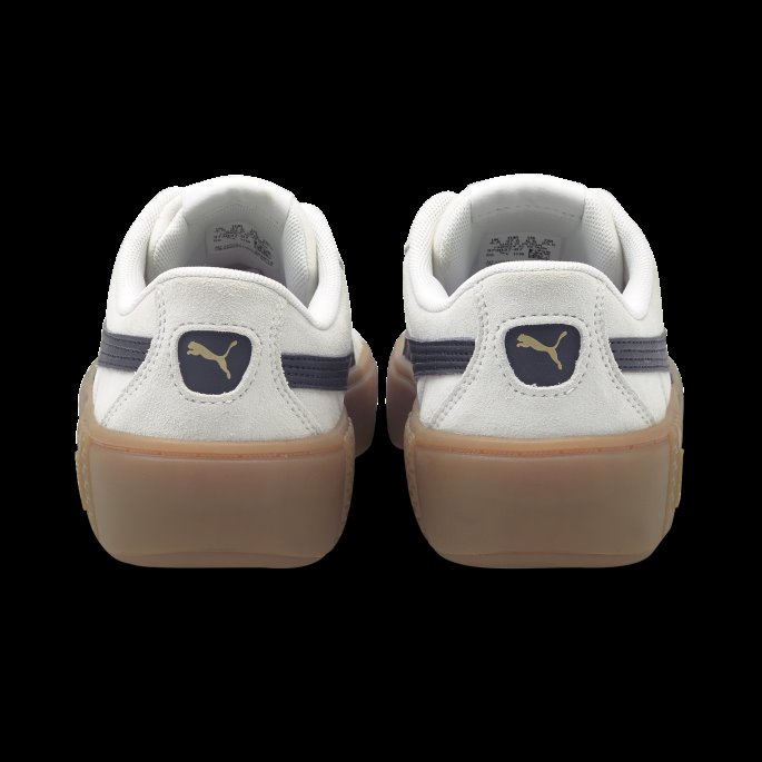 Hvit-svart-gum Smash Platform V2 Sd Damesko Puma På Salg