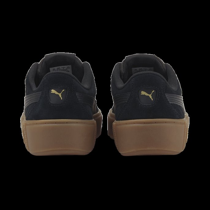 Puma På Tilbud Smash Platform V2 Sd Damesko Svart-svart-gummi