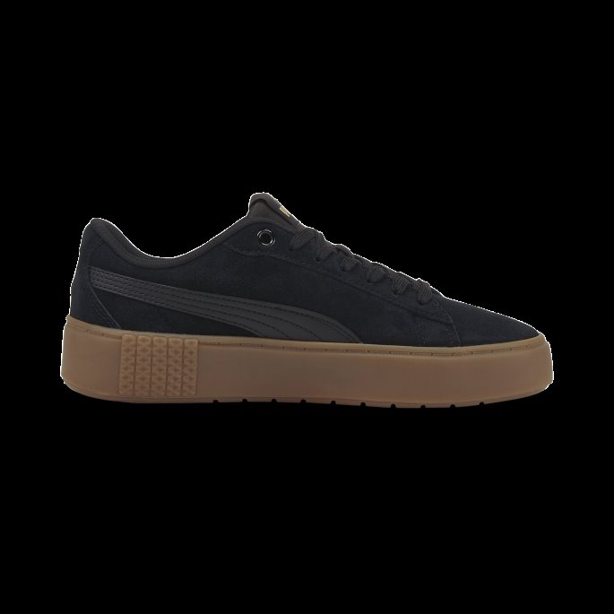 Puma På Tilbud Smash Platform V2 Sd Damesko Svart-svart-gummi