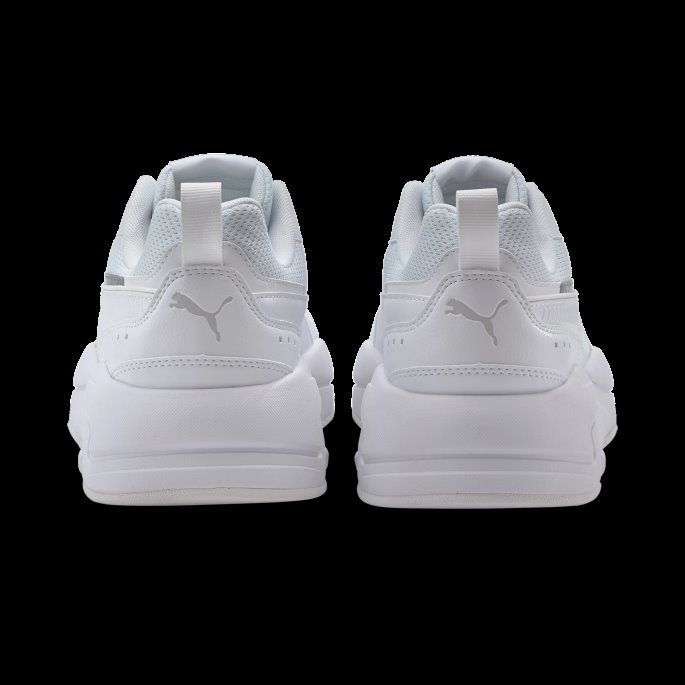 Hvit-hvit-grå Fiolett Røntgen 2 Firkantede Sneakers Puma På Salg