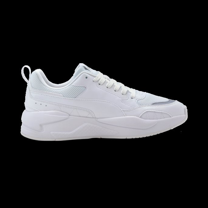 Hvit-hvit-grå Fiolett Røntgen 2 Firkantede Sneakers Puma På Salg