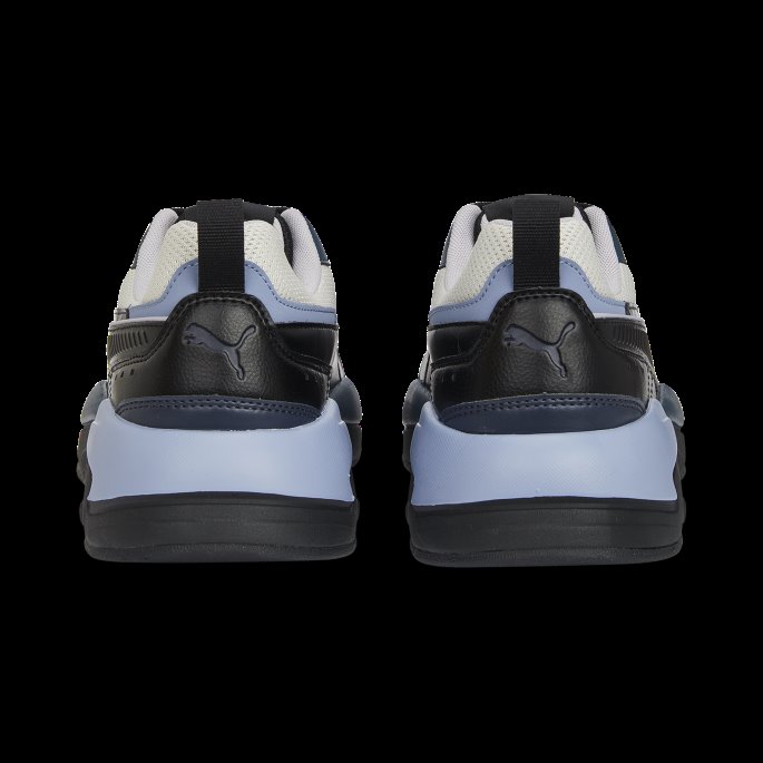 Puma På Tilbud X-ray 2 Firkantede Unisex Joggesko Svart-grå-natt-parisisk Natt