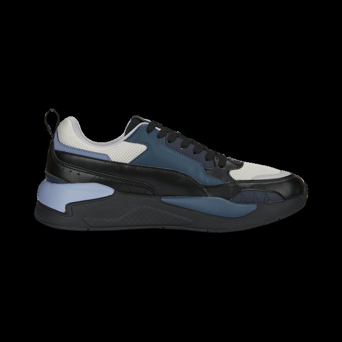 Puma På Tilbud X-ray 2 Firkantede Unisex Joggesko Svart-grå-natt-parisisk Natt