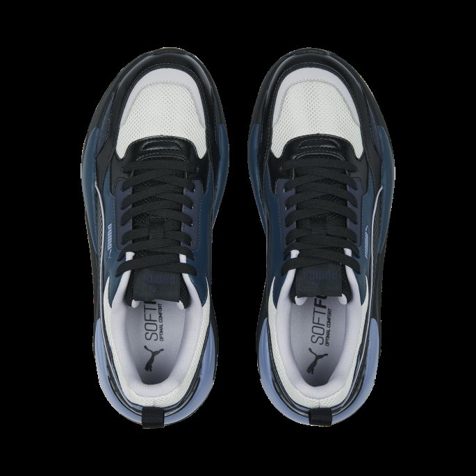 Puma På Tilbud X-ray 2 Firkantede Unisex Joggesko Svart-grå-natt-parisisk Natt