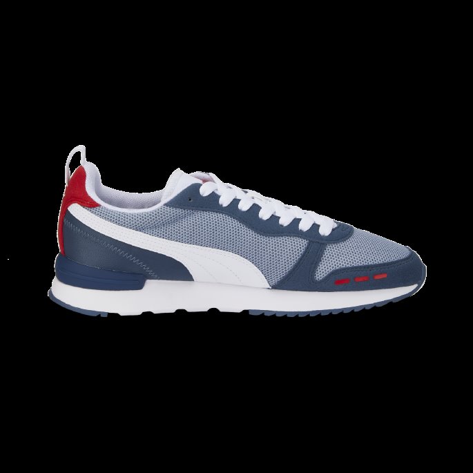R78 Runner Trainers Puma På Tilbud Blå Vask-hvit-kveldshimmel