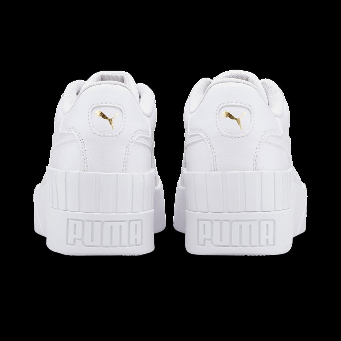 Cali Wedge Dame Joggesko Puma På Tilbud Hvit-hvit
