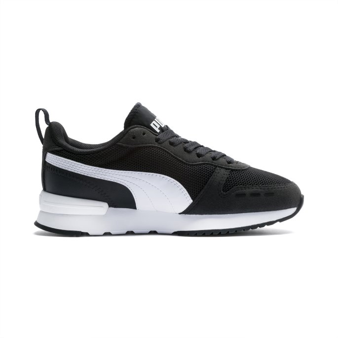 Puma På Tilbud Svart-hvit R78 Ungdomstrenere