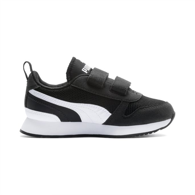 Puma På Tilbud Svart-hvit R78 Barnesko