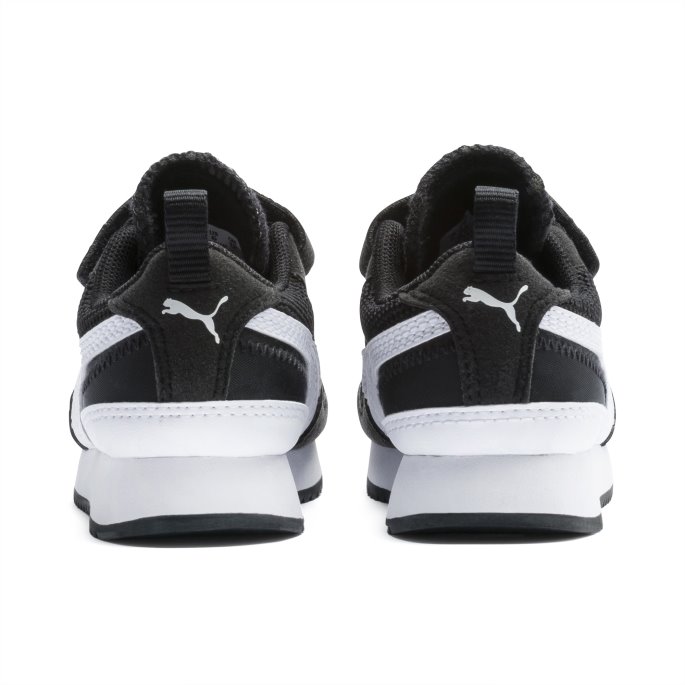 R78 Babysko Puma På Tilbud Svart-hvit