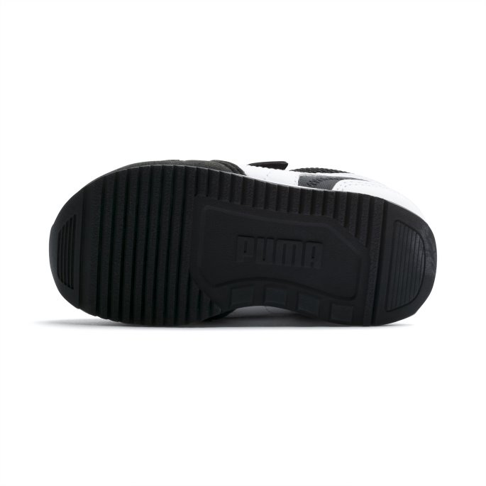 R78 Babysko Puma På Tilbud Svart-hvit