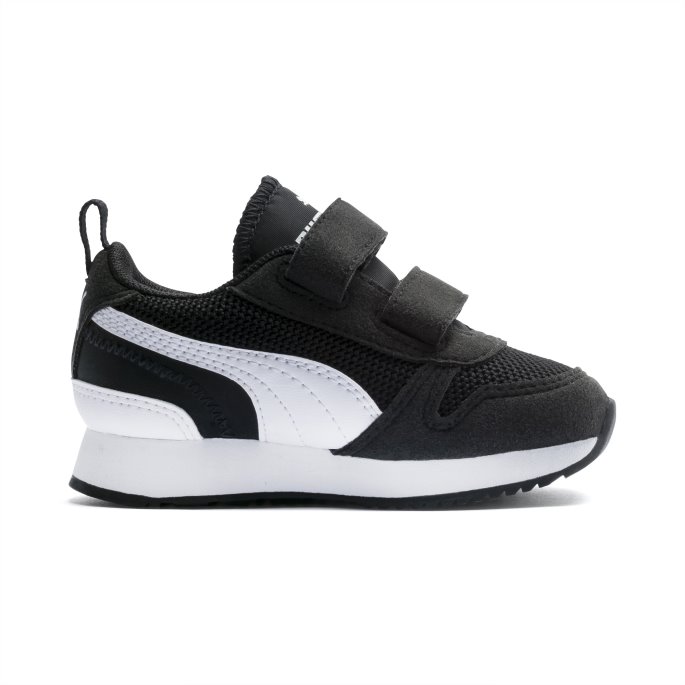 R78 Babysko Puma På Tilbud Svart-hvit