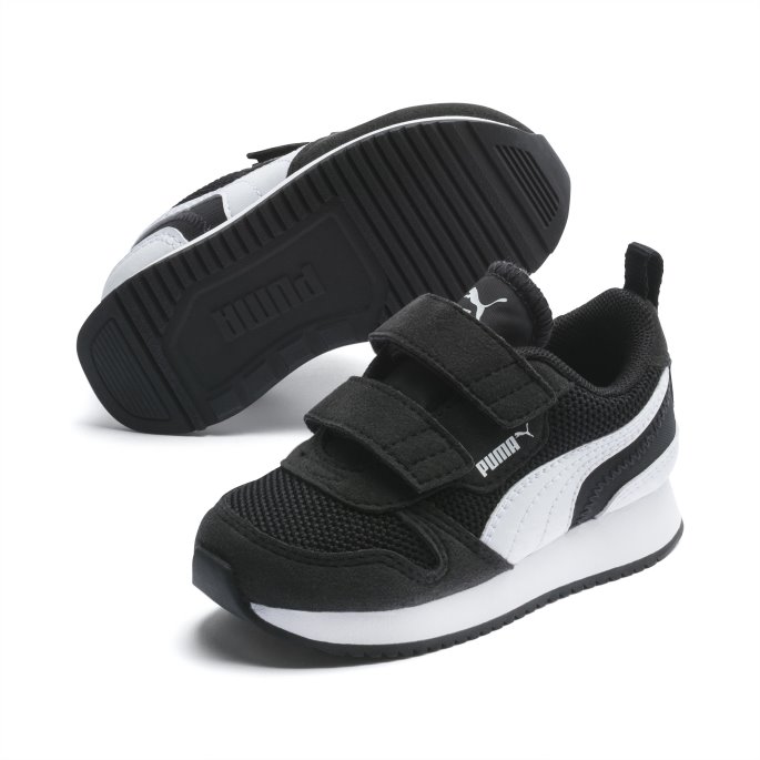 Puma På Tilbud Svart-hvit R78 Babysko