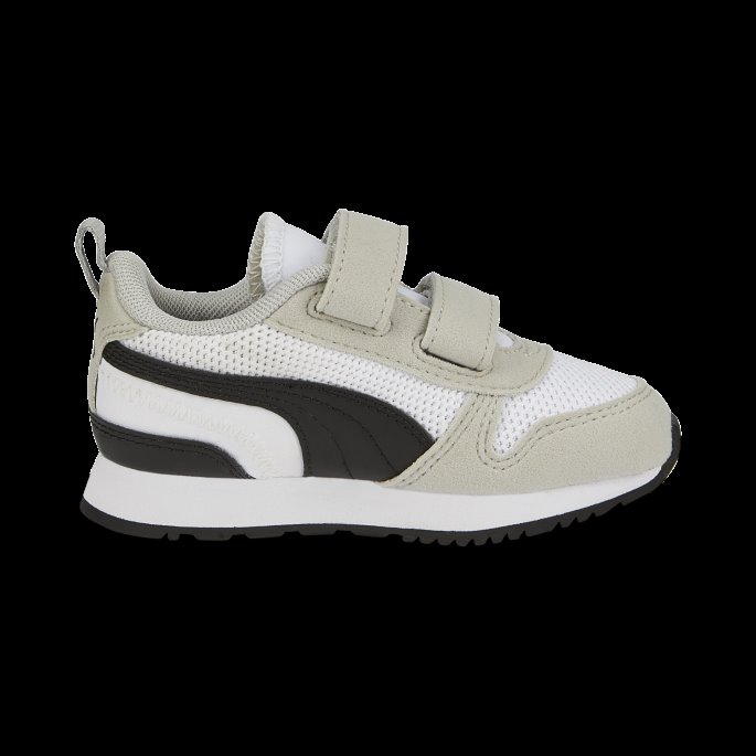 Hvit-grå Fiolett-svart R78 Babysko Puma På Tilbud