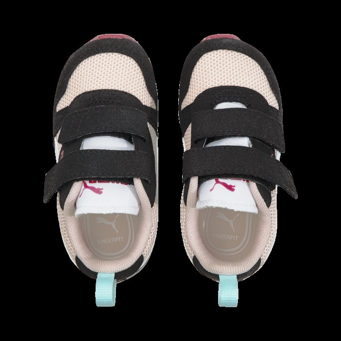 R78 Babysko Lotus-hvit-svart Puma På Tilbud