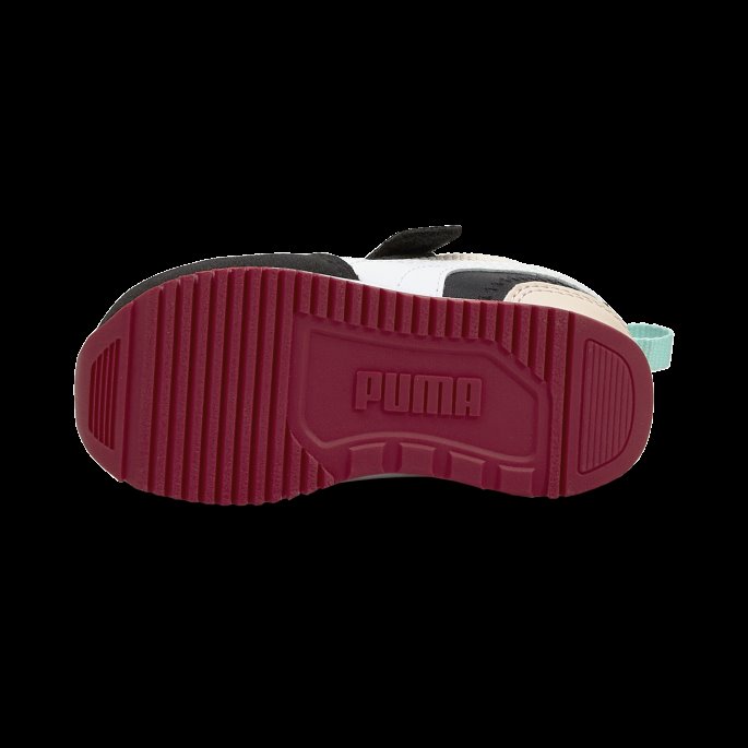 Puma På Tilbud R78 Småbarnssko Lotus-hvit-svart