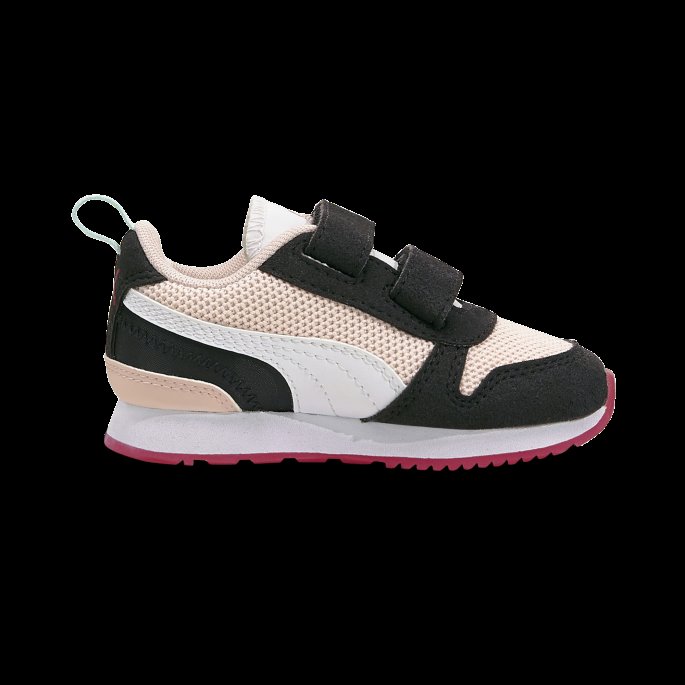 Puma På Tilbud R78 Småbarnssko Lotus-hvit-svart