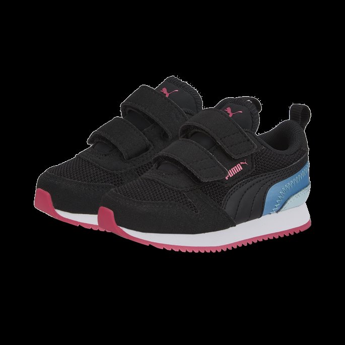 Svart-svart-solnedgang Rosa R78 Babysko Puma På Tilbud