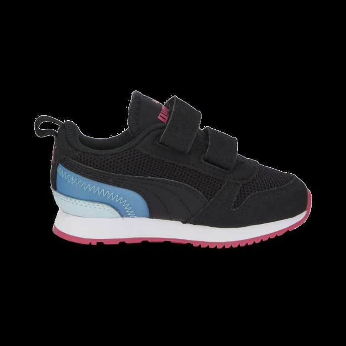 Svart-svart-solnedgang Rosa R78 Babysko Puma På Tilbud