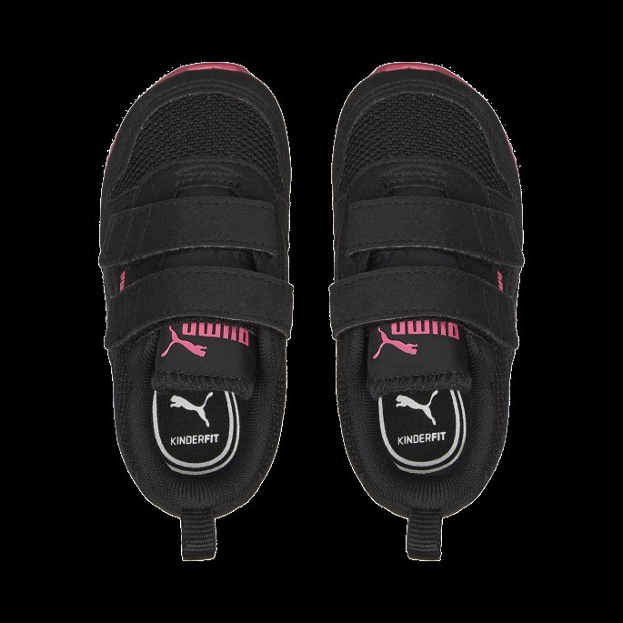 Svart-svart-solnedgang Rosa R78 Babysko Puma På Tilbud