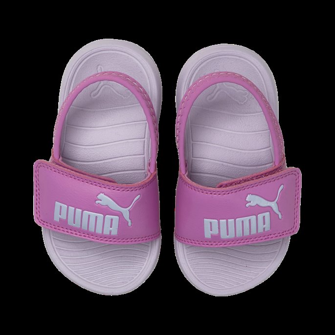 Puma På Salg Popcat 20 Ryggrem Babysandaler Opera Lilla-lavendel Tåke