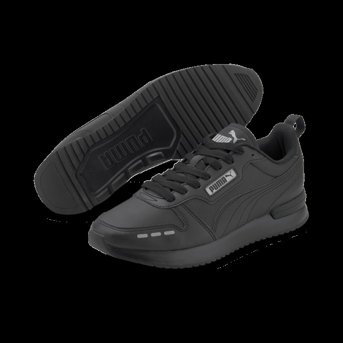 R78 Joggesko Svart-svart Puma På Salg