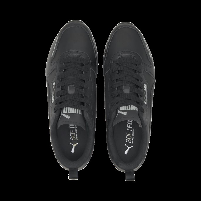 R78 Joggesko Svart-svart Puma På Salg