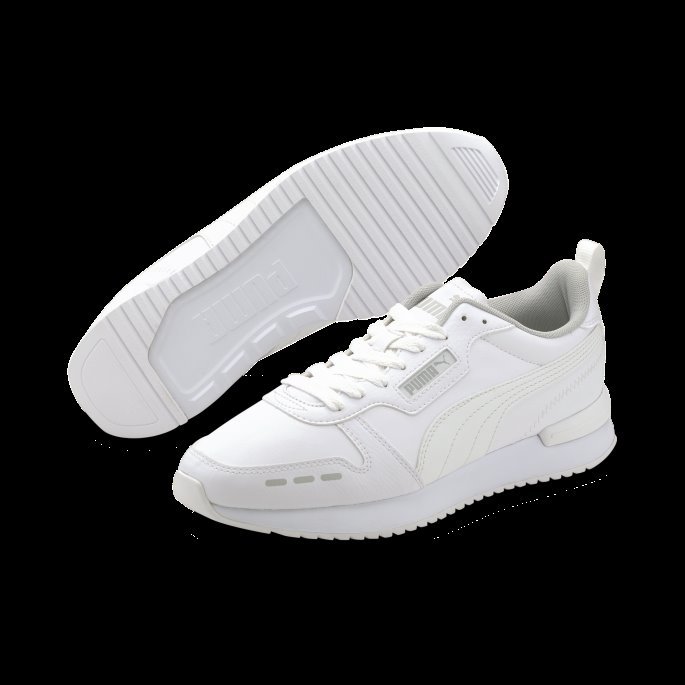 R78 Joggesko Hvit-hvit Puma På Salg