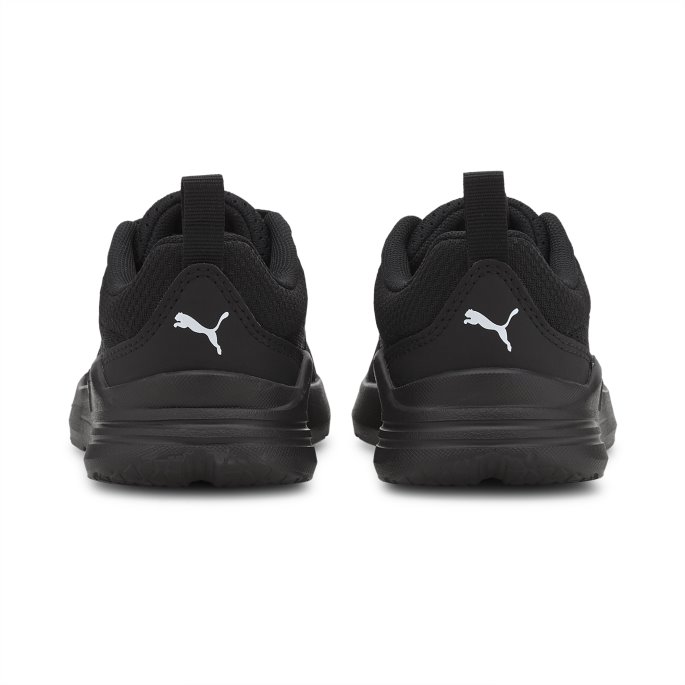 Wired Run Barnesko Puma På Tilbud Svart-hvit