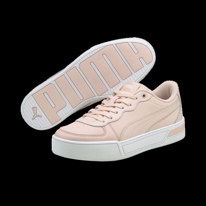 Puma På Tilbud Skye Softfoam+ Damesko Lotus-lotus-hvit