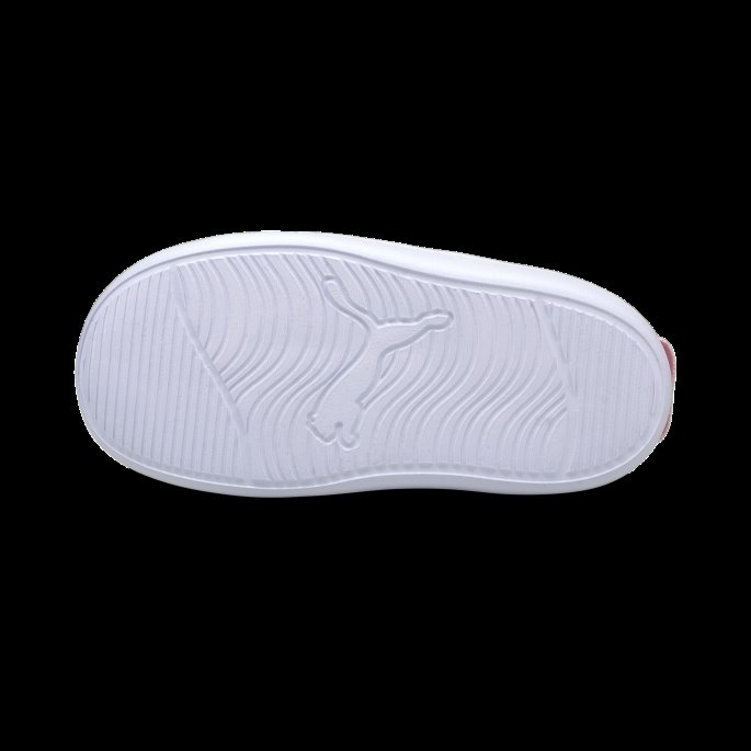 Courtflex V2 Slip-on Babysko Puma På Tilbud Rosa Dame-celandine