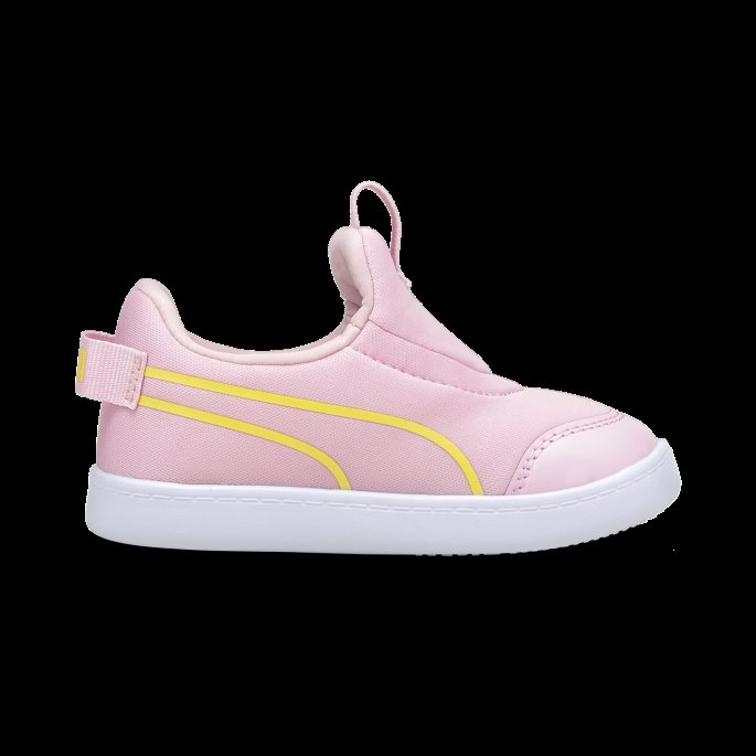 Courtflex V2 Slip-on Babysko Puma På Tilbud Rosa Dame-celandine