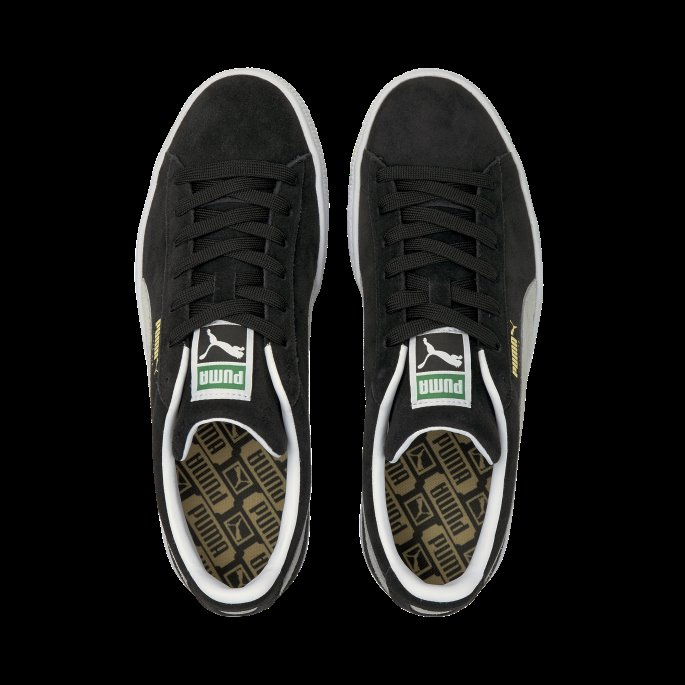 Semsket Klassiske Xxi Sneakers Svart-hvit Puma På Salg
