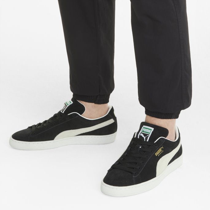 Semsket Klassiske Xxi Joggesko Puma På Tilbud Svart-hvit