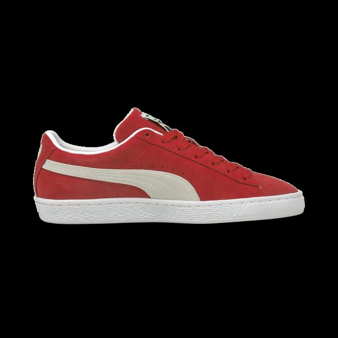 Puma På Tilbud Semsket Klassiske Xxi Sneakers Høyrisiko Rød-hvit
