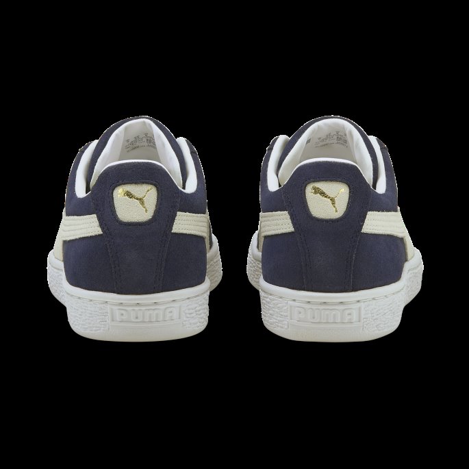 Puma På Tilbud Peacoat-hvit Semsket Klassiske Xxi Sneakers