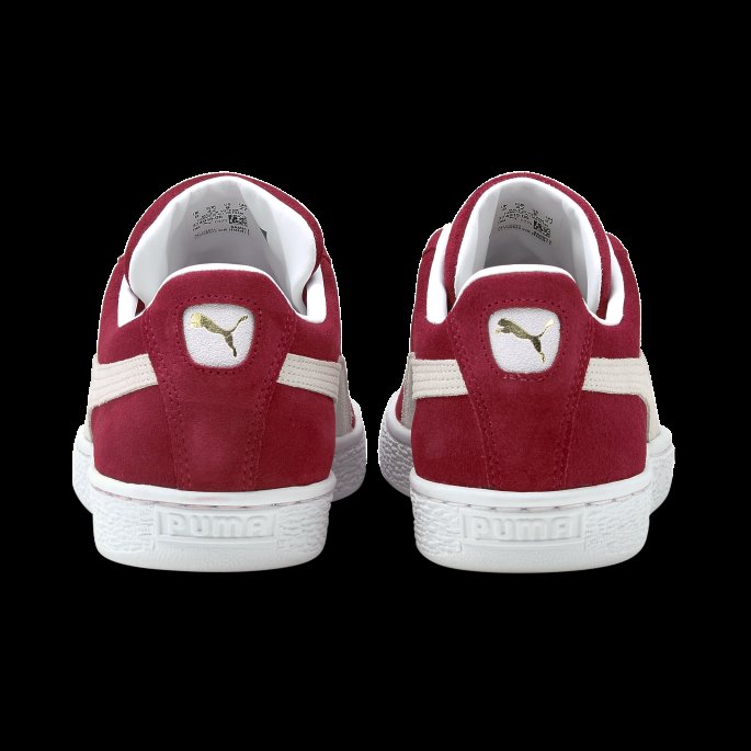 Cabernet-hvit Semsket Klassiske Xxi Sneakers Puma På Tilbud
