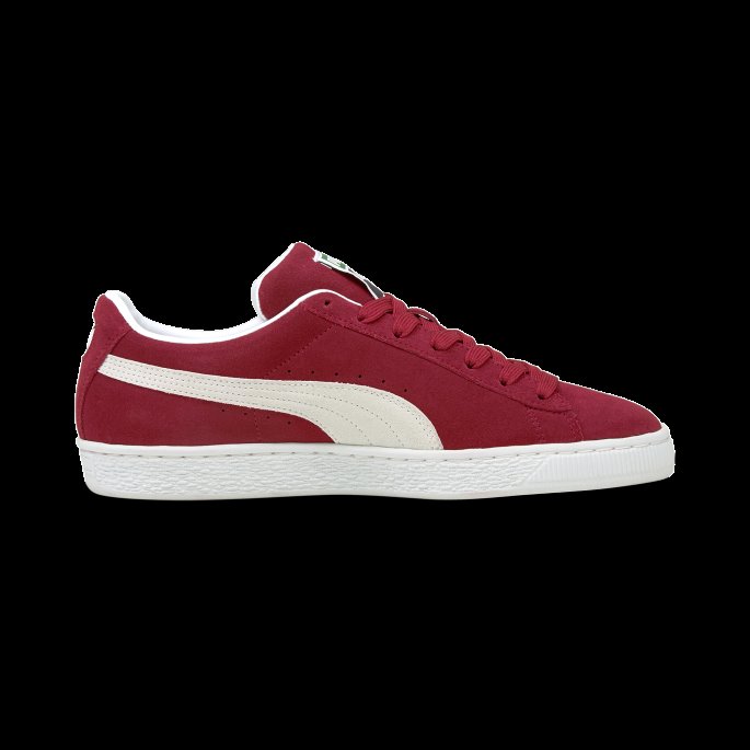 Cabernet-hvit Semsket Klassiske Xxi Sneakers Puma På Tilbud
