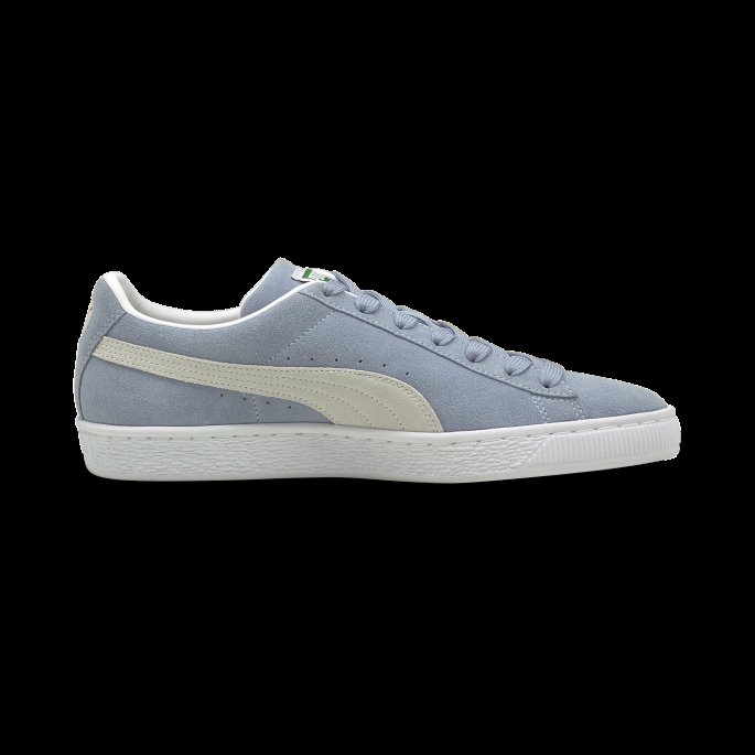 Forever Blå-hvit Puma På Salg Semsket Skinn Klassiske Xxi Menns Joggesko