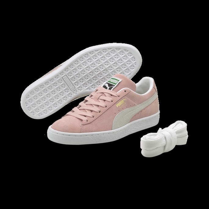 Semsket Klassiske Xxi Sneakers Puma På Tilbud Ferskenskinn-hvit